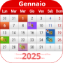 icon Italia Calendario