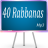 icon 40 Rabbanas Mp3 Quran 2.2