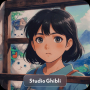 icon Ghibli AI