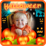 icon halloween day frame