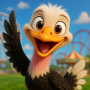 icon Talking Ostrich
