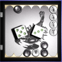 icon Long Backgammon 3D