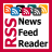 icon RSS News Feed Reader 1.00