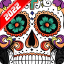 icon Sugar Skull Wallpaper