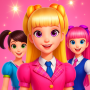 icon My Talking Pretty Girl