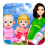 icon New born Twins Care 10.3